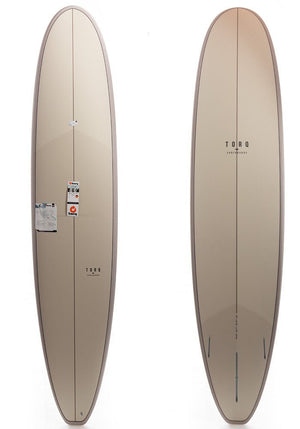 Torq 8'6 Pinline Long Light Stone Longboard - Rider Shack