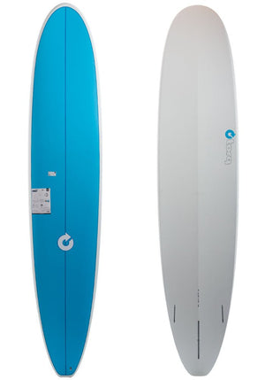 Torq 9'0 Longboard with Electric Blue Deck - Rider Shack