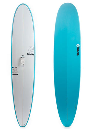 Torq 9'0 Pinline Light Teal Longboard Surfboard - Rider Shack