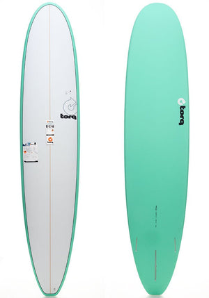 Torq 9'0 Pinline Sea Green Longboard Surfboard - Rider Shack