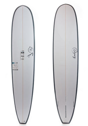 Torq 9'1 Longboard Graphite Surfboard - Rider Shack
