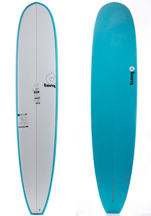 Torq 9'1 Longboard Light Teal Surfboard - Rider Shack