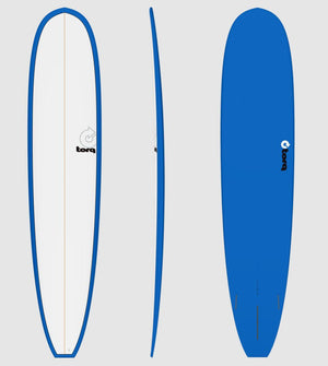 Torq 9'1 Navy Blue Longboard Surfboard - Rider Shack