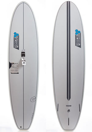Torq Channel Islands 7'0 Chancho White Funboard Surfboard - Rider Shack