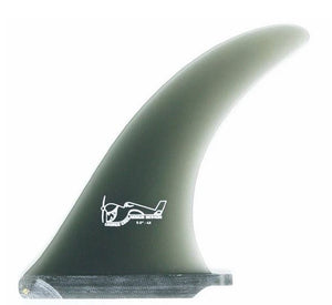 True Ames 10" Greenough 4-A Single Fin - Rider Shack