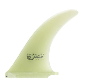 True Ames 10" Greenough 4-A Single Fin - Rider Shack