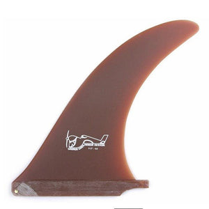 True Ames 10" Greenough 4-A Single Fin - Rider Shack