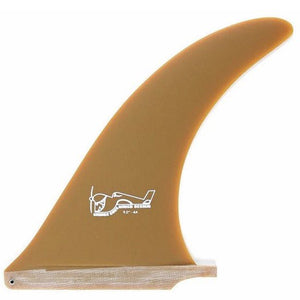 True Ames 10" Greenough 4-A Single Fin - Rider Shack