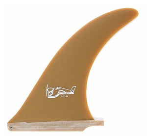 True Ames 10" Greenough 4-A Single Fin - Rider Shack