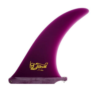 True Ames 10" Greenough 4-A Single Fin - Rider Shack