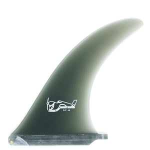 True Ames 6.5" Greenough 4-A Single Fin - Rider Shack