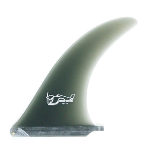 True Ames 6.5" Greenough 4-A Single Fin - Rider Shack