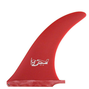 True Ames 6.5" Greenough 4-A Single Fin - Rider Shack