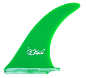 True Ames 6.5" Greenough 4-A Single Fin - Rider Shack