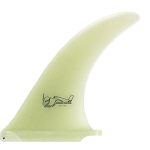 True Ames 6.5" Greenough 4-A Single Fin - Rider Shack