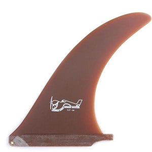 True Ames 6.5" Greenough 4-A Single Fin - Rider Shack