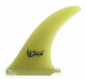 True Ames 6.5" Greenough 4-A Single Fin - Rider Shack