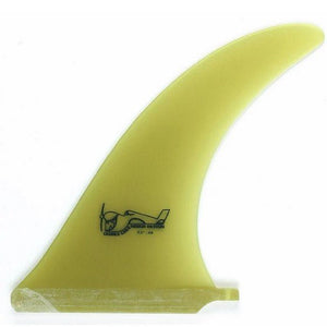 True Ames 6.5" Greenough 4-A Single Fin - Rider Shack