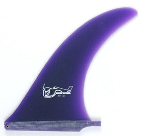 True Ames 7" Greenough 4-A Single Fin - Rider Shack