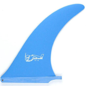 True Ames 7" Greenough 4-A Single Fin - Rider Shack
