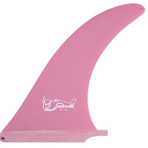 True Ames 7" Greenough 4-A Single Fin - Rider Shack