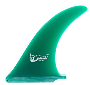 True Ames 7" Greenough 4-A Single Fin - Rider Shack