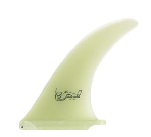 True Ames 7" Greenough 4-A Single Fin - Rider Shack