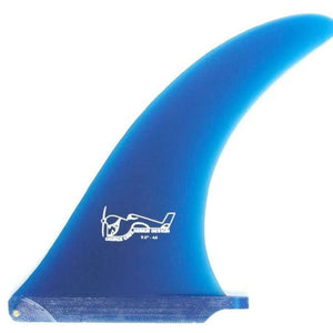True Ames 7" Greenough 4-A Single Fin - Rider Shack