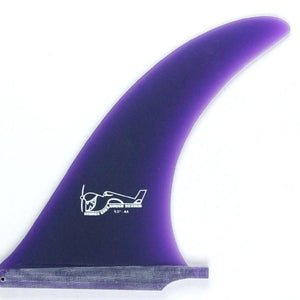 True Ames 7" Greenough 4-A Single Fin - Rider Shack