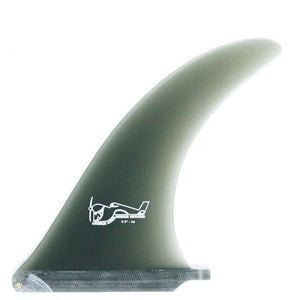 True Ames 7" Greenough 4-A Single Fin - Rider Shack