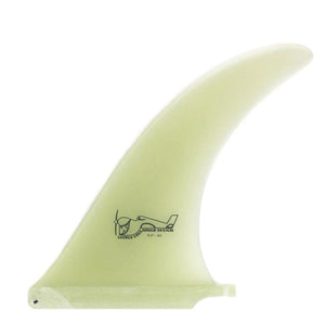 True Ames 7" Greenough 4-A Single Fin - Rider Shack