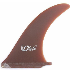 True Ames 7" Greenough 4-A Single Fin - Rider Shack