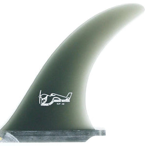 True Ames 7.5" Greenough 4-A Single Fin - Rider Shack