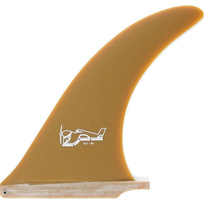 True Ames 7.5" Greenough 4-A Single Fin - Rider Shack