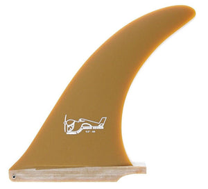 True Ames 7.5" Greenough 4-A Single Fin - Rider Shack