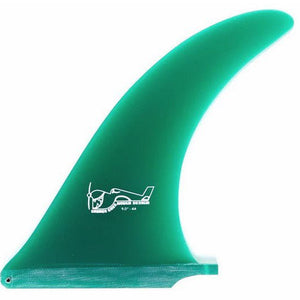 True Ames 7.5" Greenough 4-A Single Fin - Rider Shack