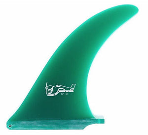 True Ames 7.5" Greenough 4-A Single Fin - Rider Shack