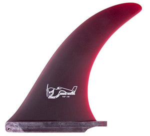 True Ames 7.5" Greenough 4-A Single Fin - Rider Shack