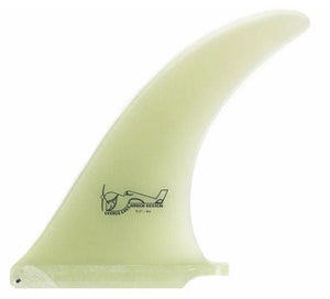 True Ames 8" Greenough 4-A Single Fin - Rider Shack