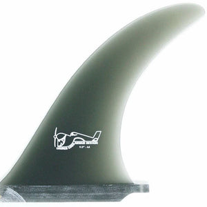 True Ames 8" Greenough 4-A Single Fin - Rider Shack