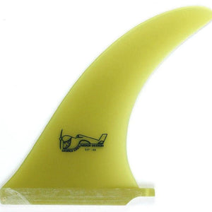 True Ames 8.5" Greenough 4-A Single Fin - Rider Shack