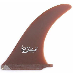 True Ames 8.5" Greenough 4-A Single Fin - Rider Shack