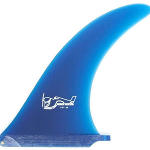 True Ames 8.5" Greenough 4-A Single Fin - Rider Shack