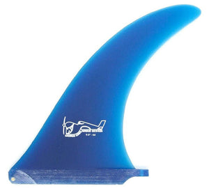 True Ames 8.5" Greenough 4-A Single Fin - Rider Shack
