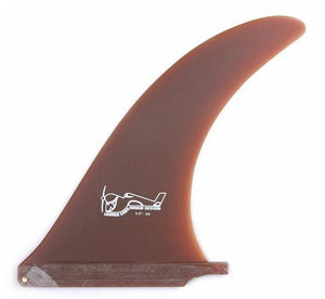 True Ames 8.5" Greenough 4-A Single Fin - Rider Shack