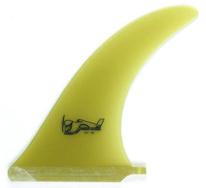 True Ames 8.5" Greenough 4-A Single Fin - Rider Shack