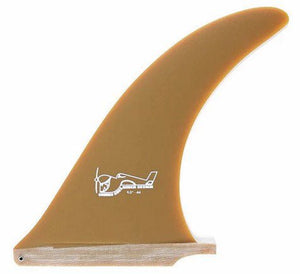 True Ames 8.5" Greenough 4-A Single Fin - Rider Shack