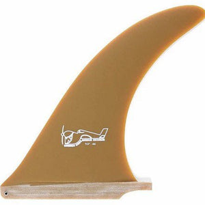True Ames 8.5" Greenough 4-A Single Fin - Rider Shack