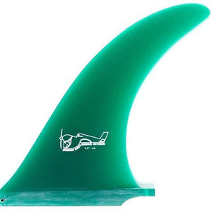 True Ames 9" Greenough 4-A Single Fin - Rider Shack