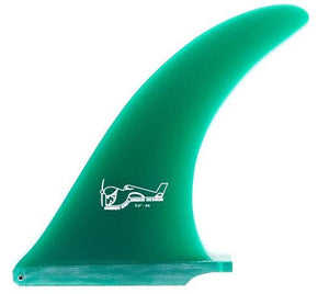 True Ames 9" Greenough 4-A Single Fin - Rider Shack